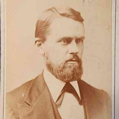 John H. Chase CDV by Revenaugh