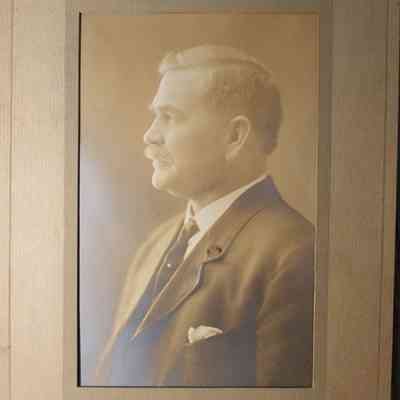 Portrait of a Man Photo by Imes