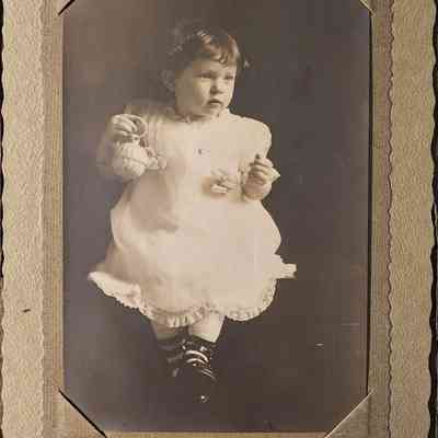 Portrait of a Child Photo by Ellison