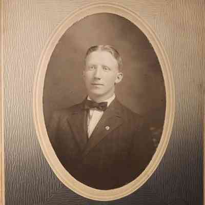 Portrait of a Man Card Photo by Riley