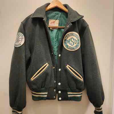Michigan State Band Jacket, c. 1980s