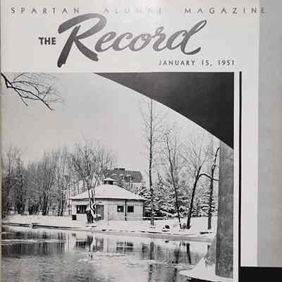 The Record Vol. 56 No. 1 (January 1951)