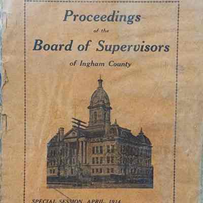 Proceedings of the Board of Supervisors of Ingham County, 1914-1915