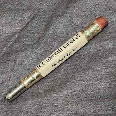 W.C. Cornwell Ranch Co. Bullet Pencil