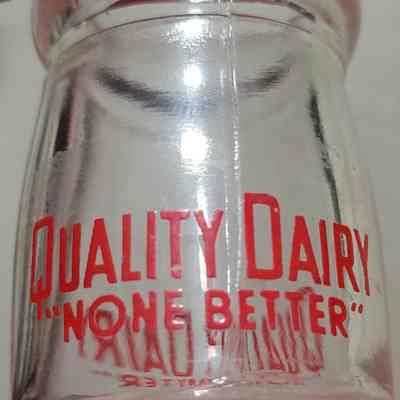 Quality Dairy Creamer Bottle