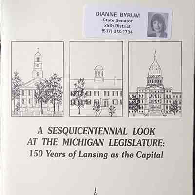 Legislative Council Sesquicentennial Booklet, Byrum
