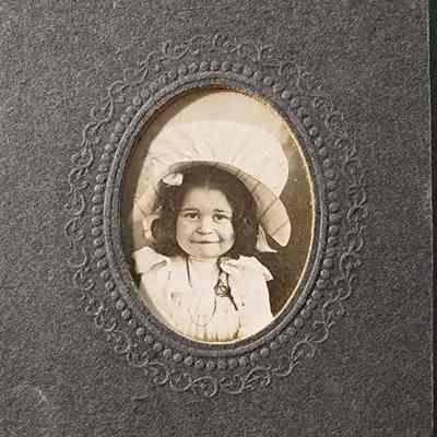 Portrait of a Child Card Photo