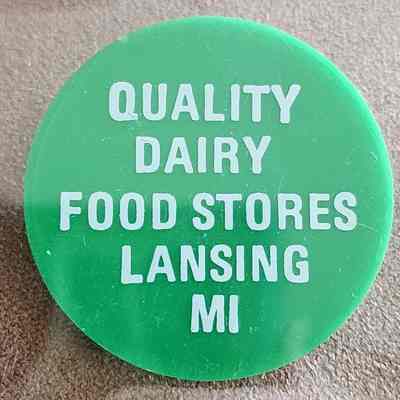 Quality Dairy 5-Cent Token