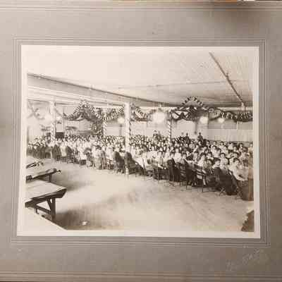 REO Dinner Card Photo by Linn