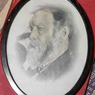 Portrait of a Man Photo