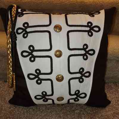 Holt Ram Marching Band 1994-2021 Band Uniform Pillow