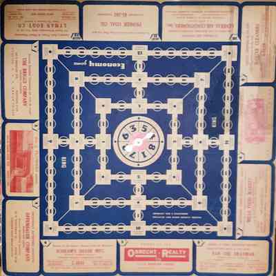 Lansing Advertising Board Game