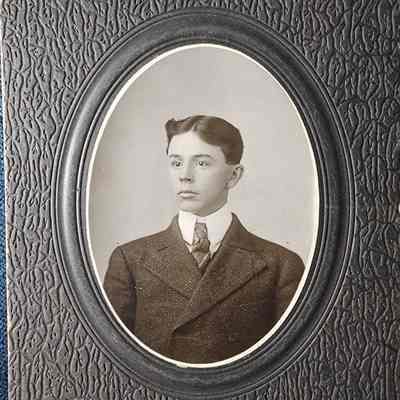 Portrait of a Man Card Photo