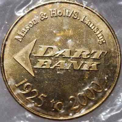 Dart Bank 75th Anniversary Token