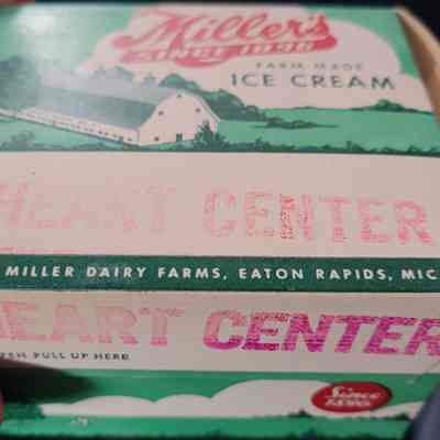 Miller's Ice Cream Box