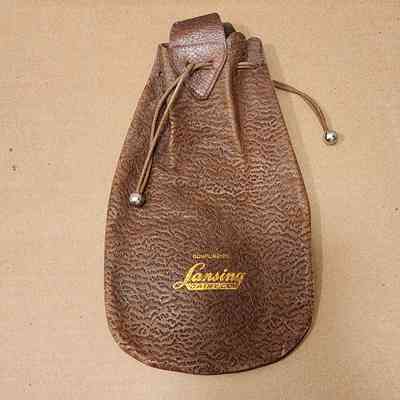 Lansing Dairy Co. Leather Bag