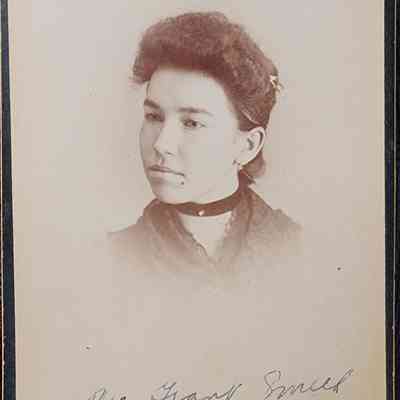 Mrs. Grant Smith Cabinet Card by Cassey & Riley