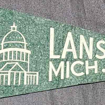 Lansing, Mich. Capitol Pennant