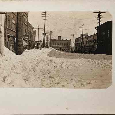 Allegan Street, Lansing RPPC