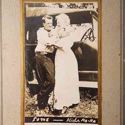 Some Kids Ha-Ha Card Photo