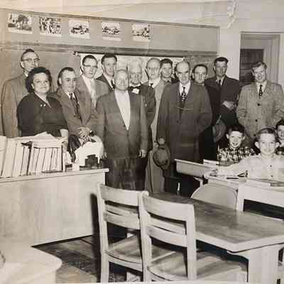 Classroom Photograph