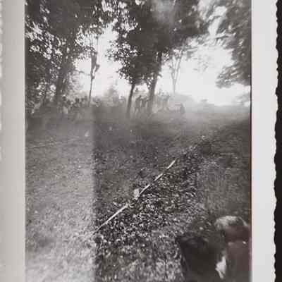 Jack Pine Hill Race, Mason, Snapshot Photo