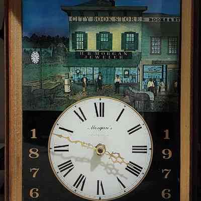 Morgan Jewelers Centennial Clock by Barathy
