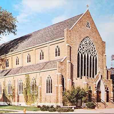 St. Paul's Episcopal Church, Lansing, Mich. Postcard
