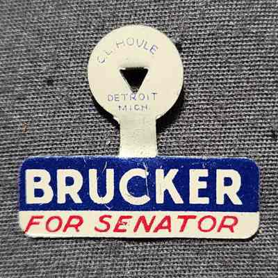 Brucker for Senator Tab