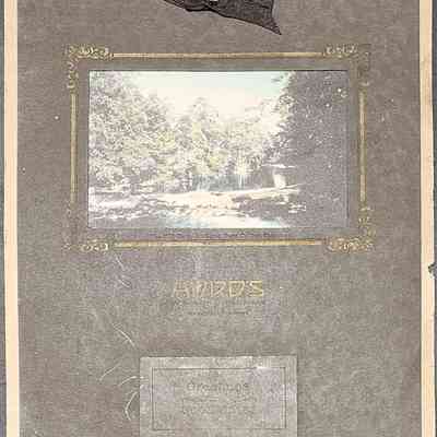 Hurd's 1930 Advertising Calendar