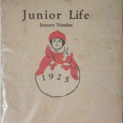 Junior Life, January 1925
