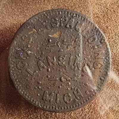 Chas. L. Spaulding Trade Token