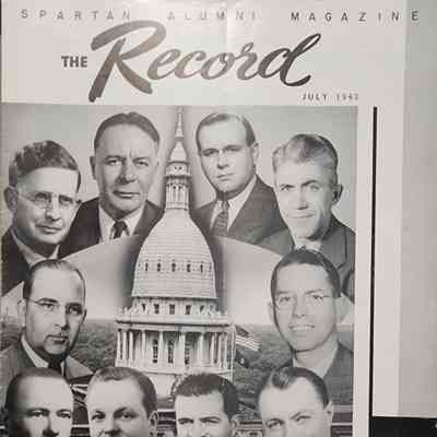 The Record Vol. 54 No. 5 (July 1949)