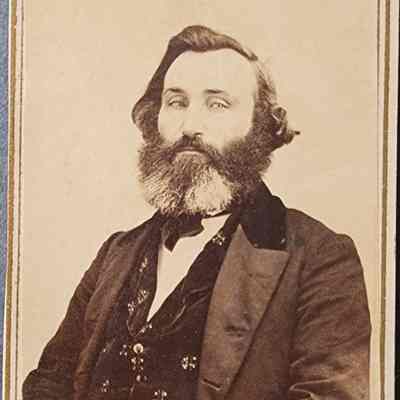 Portrait of a Man CDV by Cheney