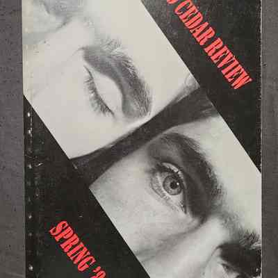 Red Cedar Review Spring '89