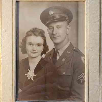 Portrait of a Couple Photo by Warner