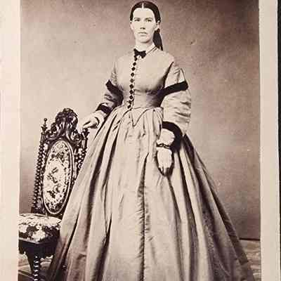 Aunt Lizzie of Lansing, Mich. CDV