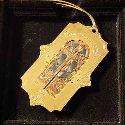 Michigan State Capitol 2024 Ornament