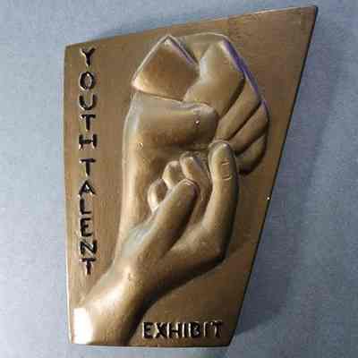Youth Talent Exhibit, Lansing, Plaque