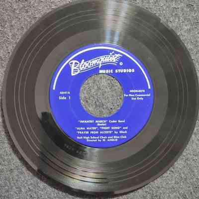 Holt High School Band, Choir, and Glee Club Record