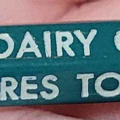 Quality Dairy Co. Advertising Pencil