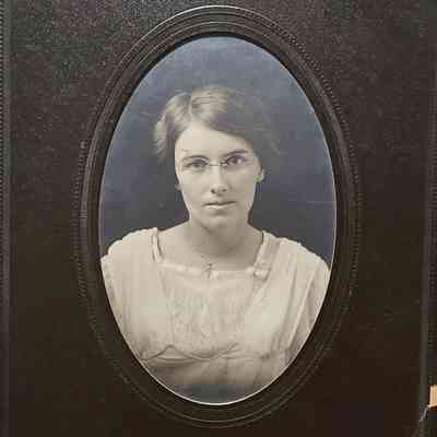 Portrait of a Woman by Hewitt