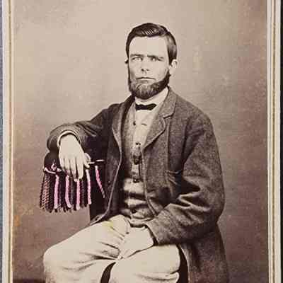 Portrait of a Man CDV by Cheney