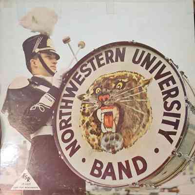 Northwestern University Band Record