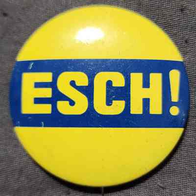 Esch! Button