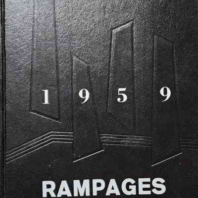 Rampages, 1959