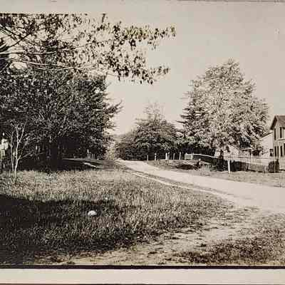 Unidentified Delhi View RPPC