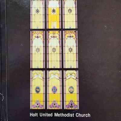 Holt United Methodist Church Directory 1986