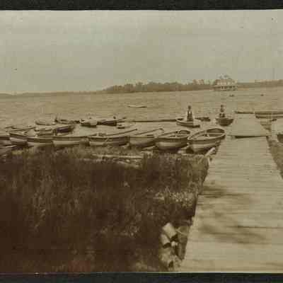 Pine Lake and Izzer Card Photo by Abbey