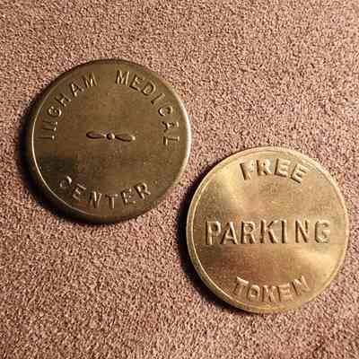 Ingham Medical Center Parking Token
